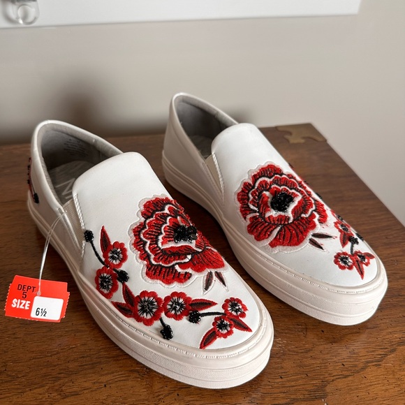 Nine West Shoes - Nine West Onyeka embellished slip on sneakers